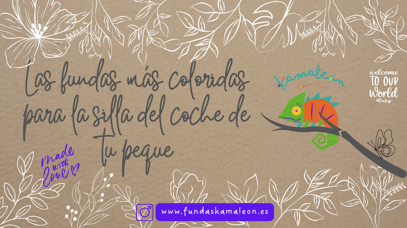 Fundas Kamaleon para sillas de coche