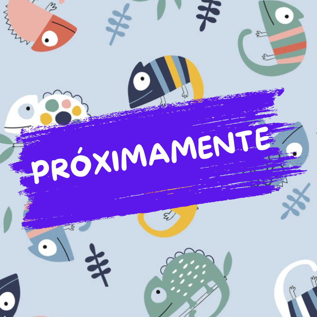 Fundas Kamaleon estampado kamaleones para niños