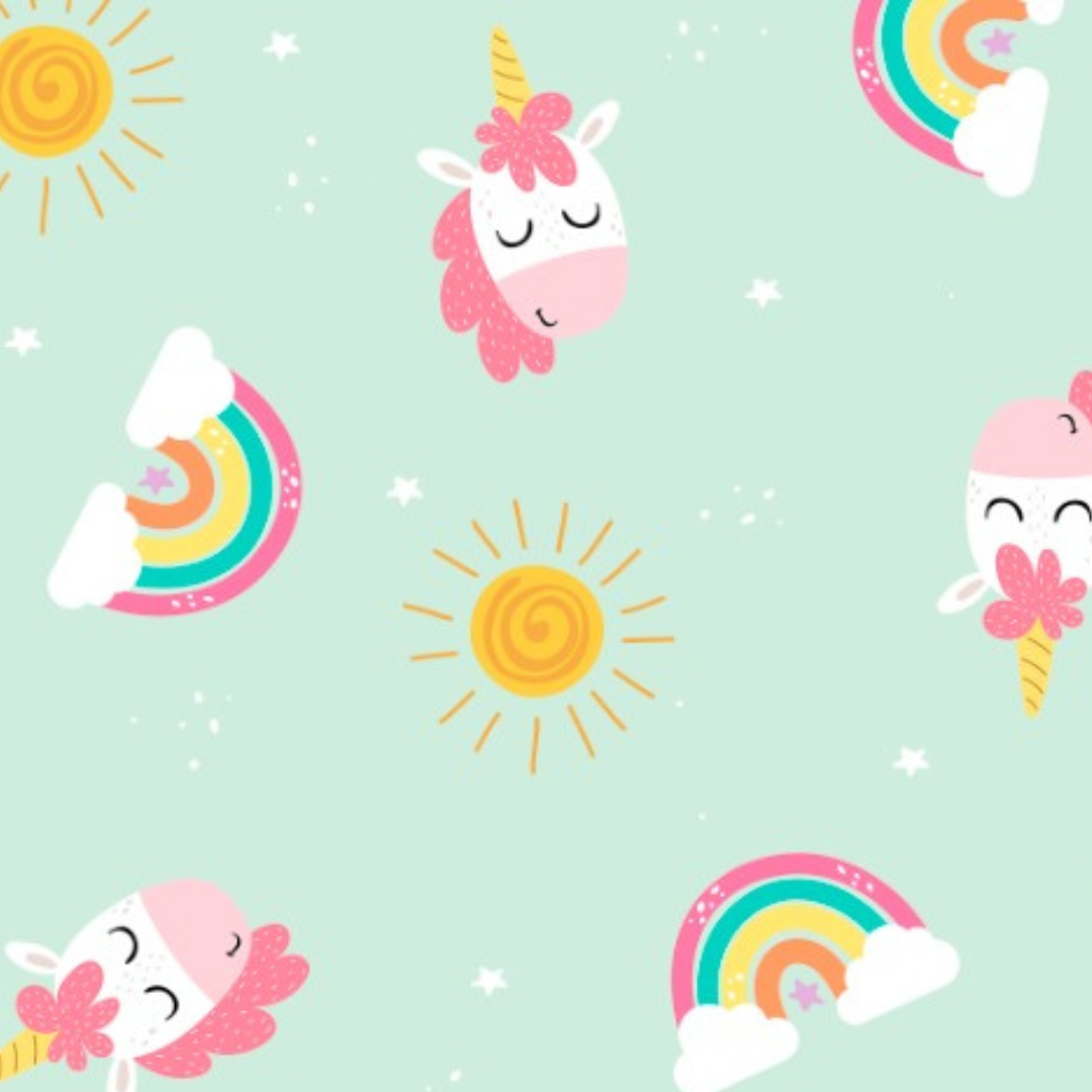 Fundas para sillas de coche Unicornios